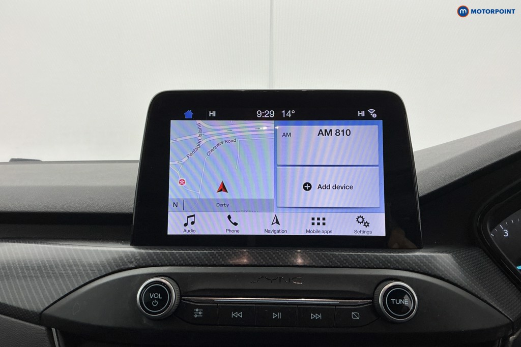 Ford Focus St-Line X Manual Petrol Hatchback - Stock Number (1632694) - 2nd supplementary image