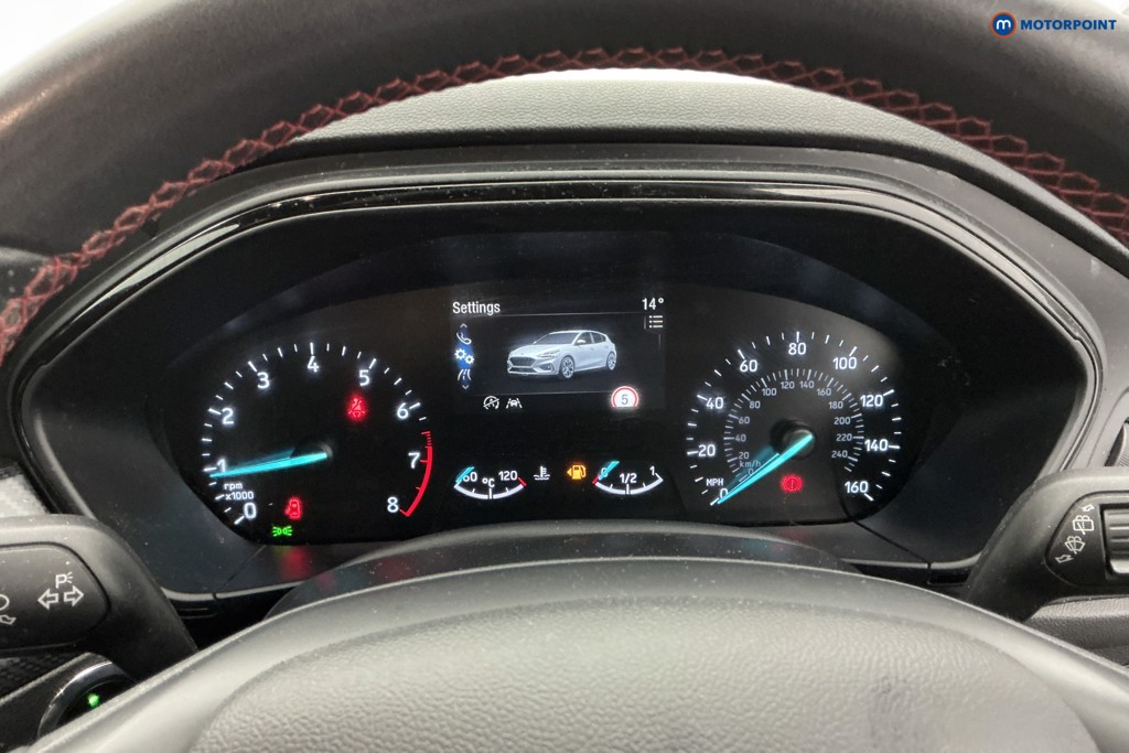 Ford Focus St-Line X Manual Petrol Hatchback - Stock Number (1632694) - 9th supplementary image