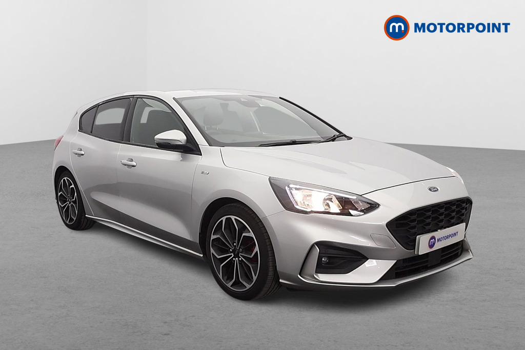 Ford Focus St-Line X Manual Petrol Hatchback - Stock Number (1632694) - Drivers side front corner