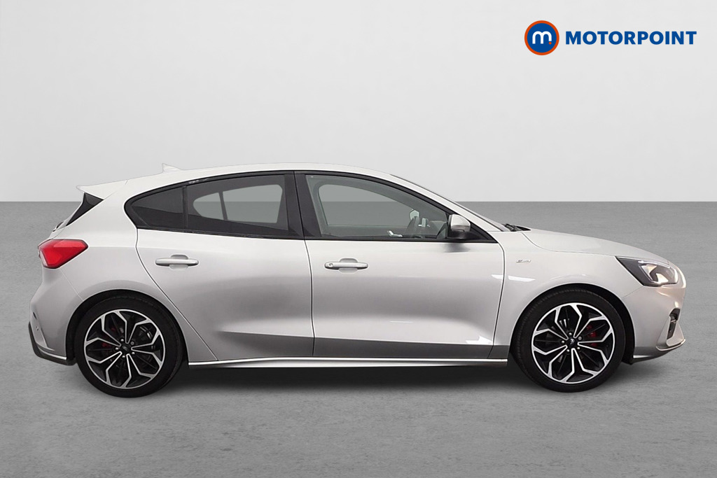 Ford Focus St-Line X Manual Petrol Hatchback - Stock Number (1632694) - Drivers side