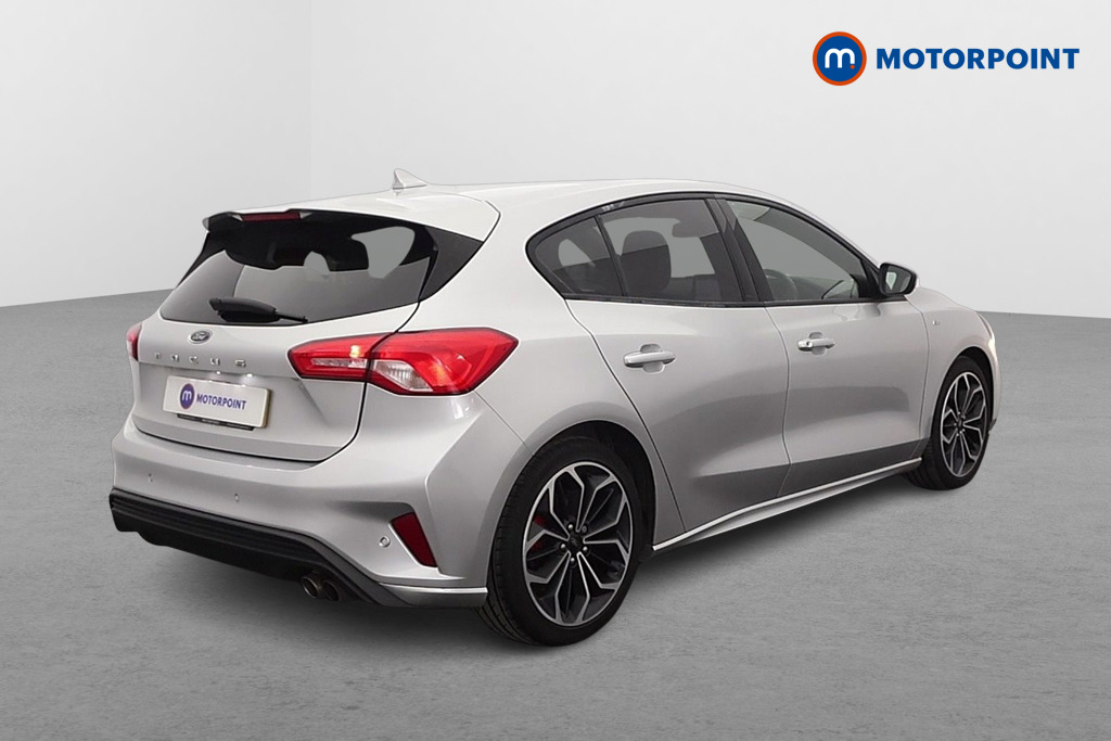 Ford Focus St-Line X Manual Petrol Hatchback - Stock Number (1632694) - Drivers side rear corner