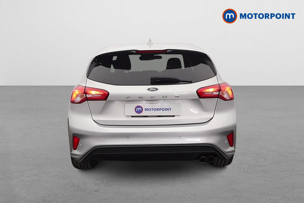 Ford Focus St-Line X Manual Petrol Hatchback - Stock Number (1632694) - Rear bumper