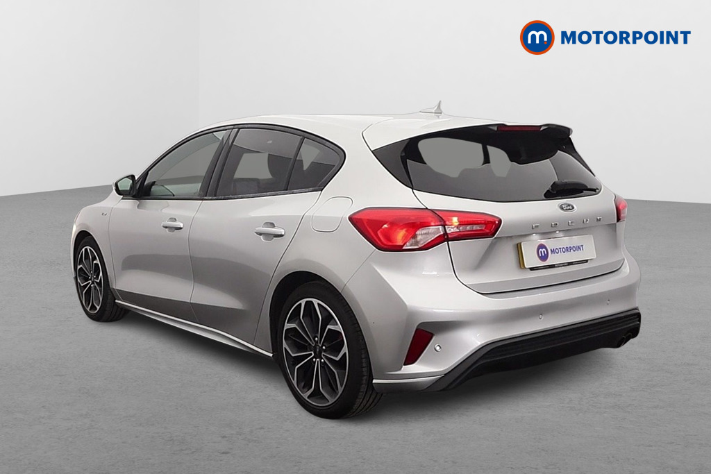 Ford Focus St-Line X Manual Petrol Hatchback - Stock Number (1632694) - Passenger side rear corner