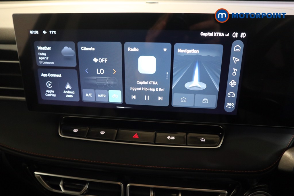 Mg Motor Uk HS Trophy Automatic Petrol-Electric Hybrid SUV - Stock Number (1632777) - 6th supplementary image
