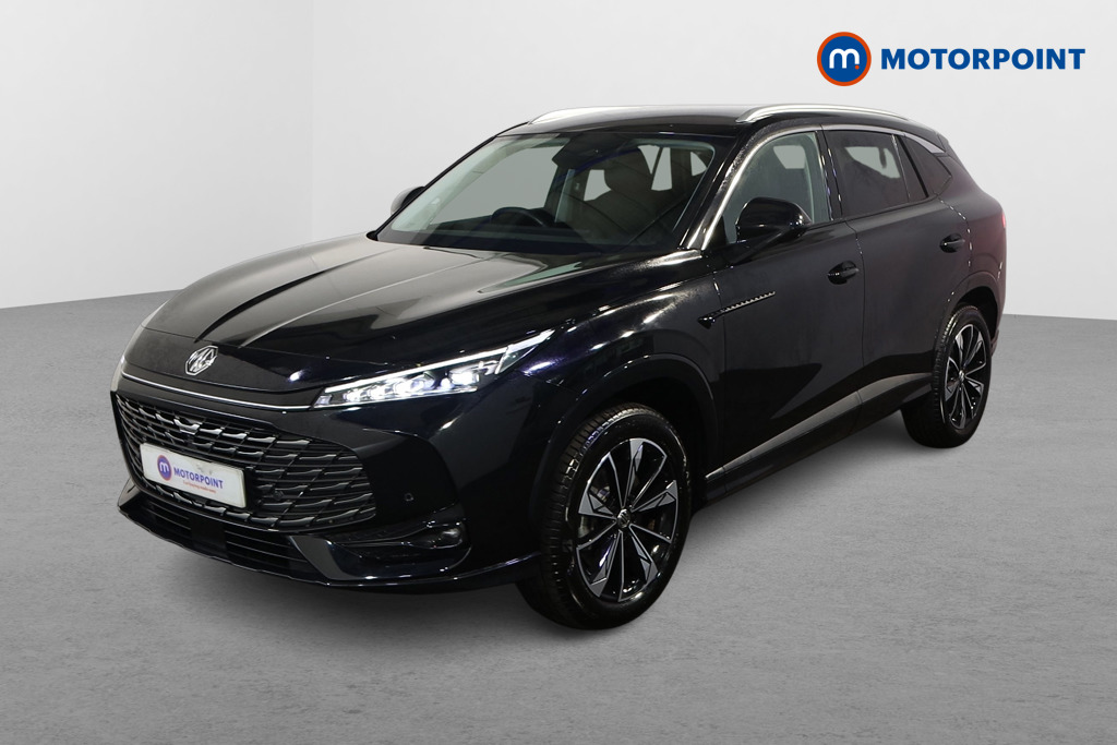 Mg Motor Uk HS Trophy Automatic Petrol-Electric Hybrid SUV - Stock Number (1632777) - Passenger side front corner