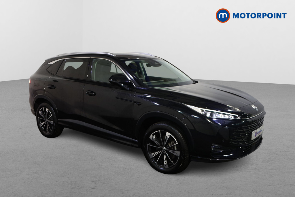 Mg Motor Uk HS Trophy Automatic Petrol-Electric Hybrid SUV - Stock Number (1632777) - Drivers side front corner