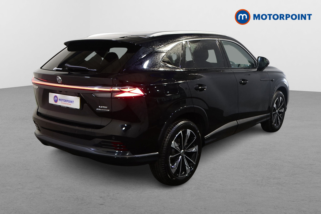 Mg Motor Uk HS Trophy Automatic Petrol-Electric Hybrid SUV - Stock Number (1632777) - Drivers side rear corner