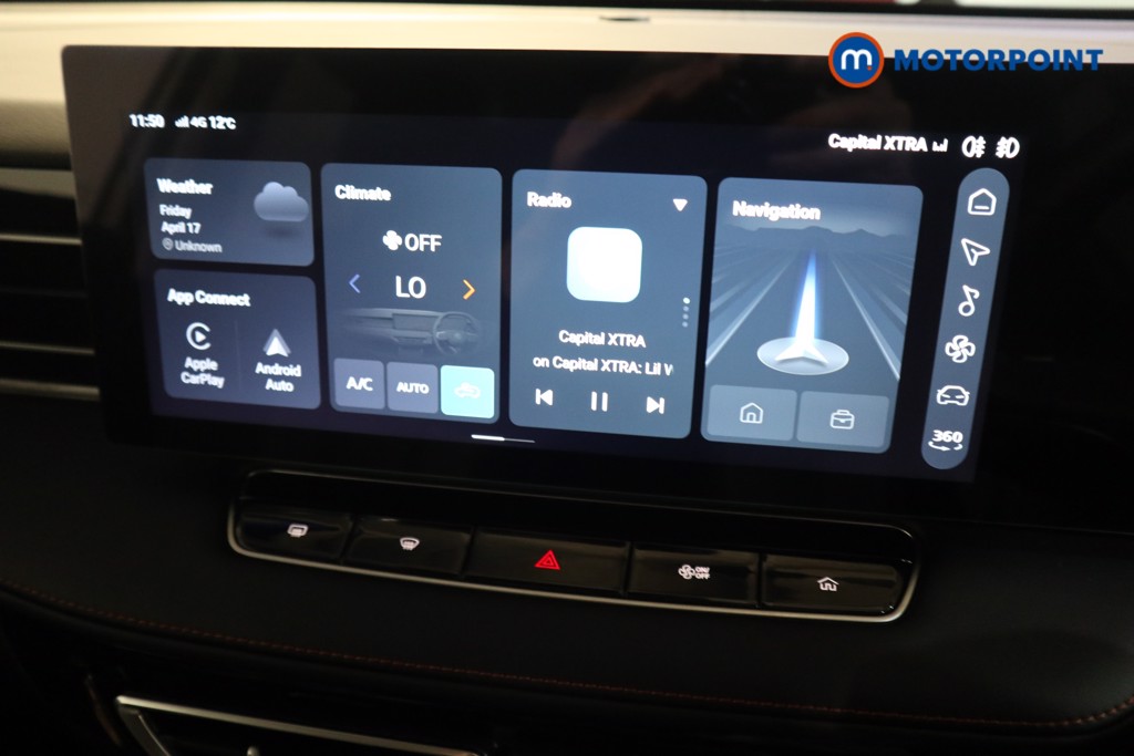 Mg Motor Uk HS Trophy Automatic Petrol-Electric Hybrid SUV - Stock Number (1632802) - 6th supplementary image