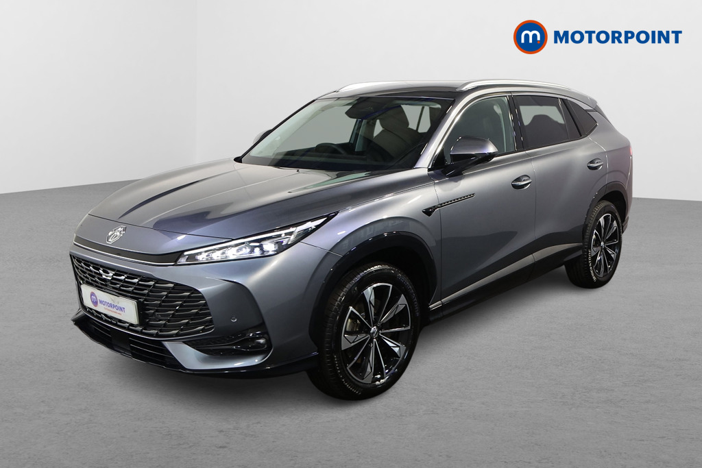 Mg Motor Uk HS Trophy Automatic Petrol-Electric Hybrid SUV - Stock Number (1632802) - Passenger side front corner