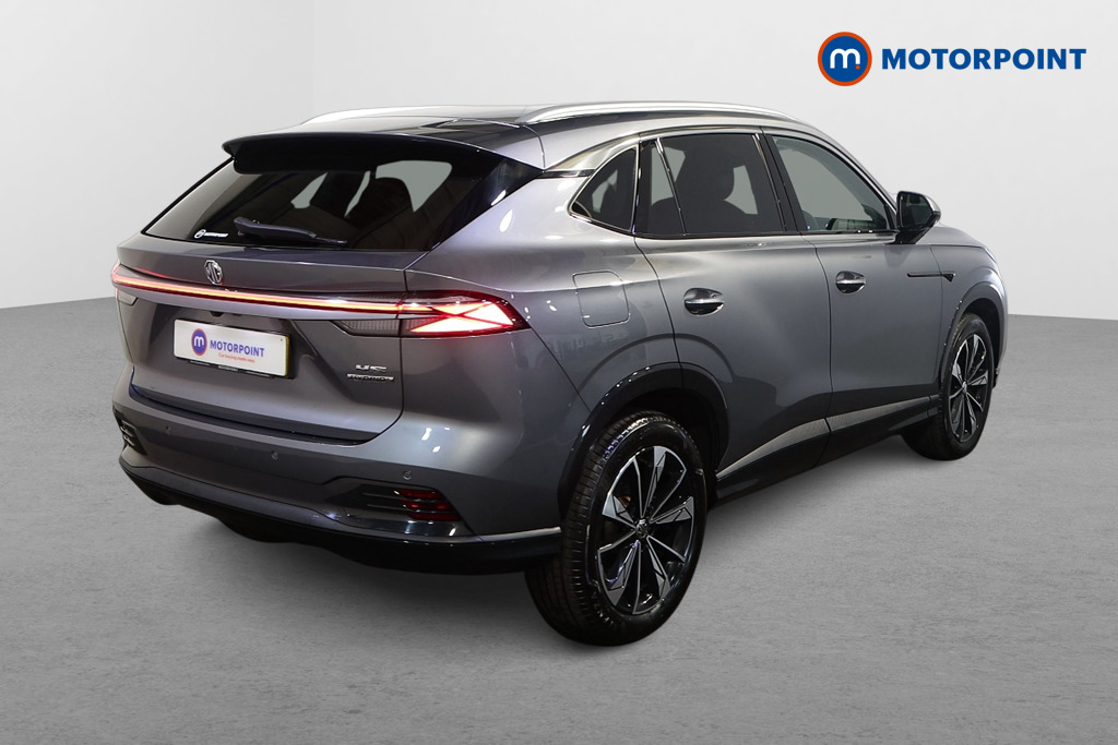 Mg Motor Uk HS Trophy Automatic Petrol-Electric Hybrid SUV - Stock Number (1632802) - Drivers side rear corner