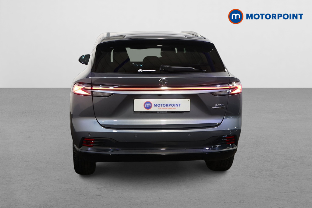 Mg Motor Uk HS Trophy Automatic Petrol-Electric Hybrid SUV - Stock Number (1632802) - Rear bumper