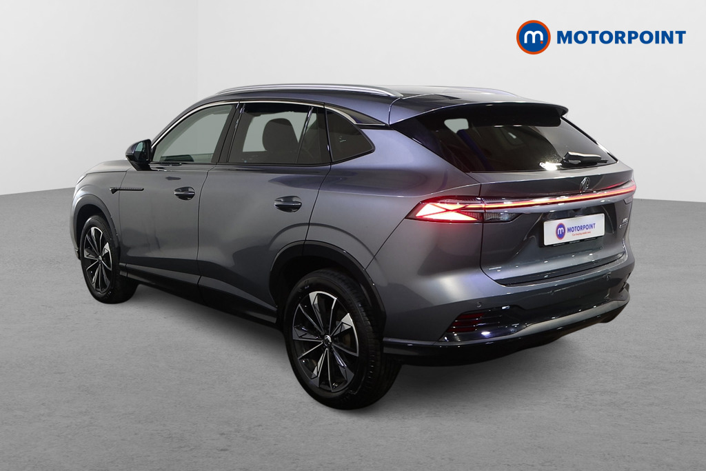 Mg Motor Uk HS Trophy Automatic Petrol-Electric Hybrid SUV - Stock Number (1632802) - Passenger side rear corner