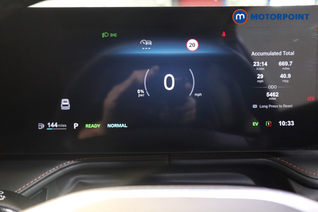 Mg Motor Uk HS Trophy Automatic Petrol-Electric Hybrid SUV - Stock Number (1632838) - 5th supplementary image