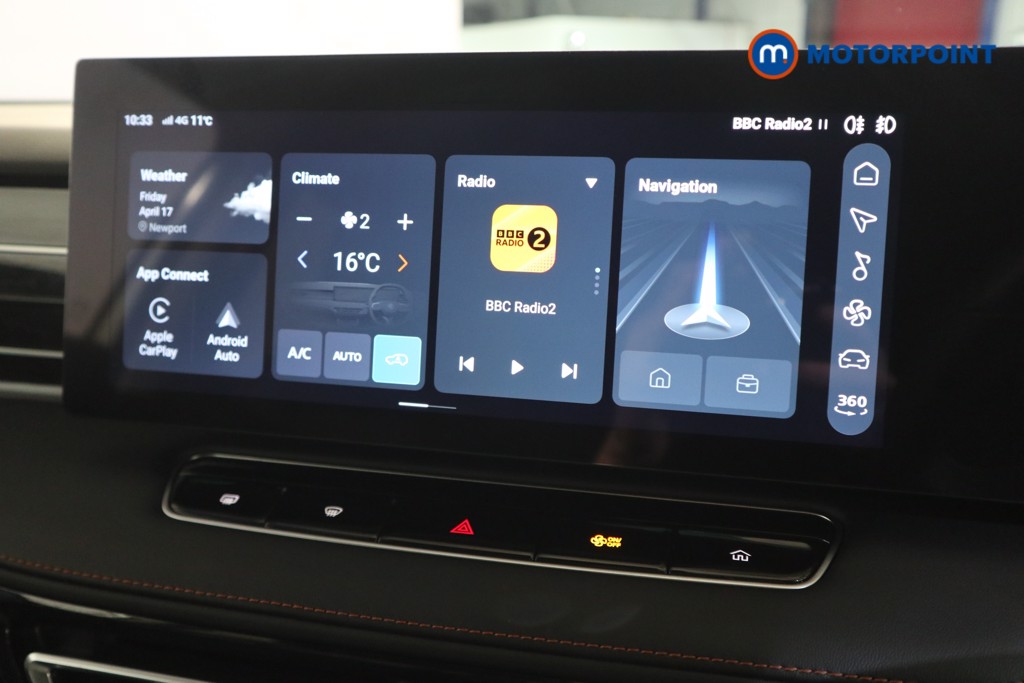 Mg Motor Uk HS Trophy Automatic Petrol-Electric Hybrid SUV - Stock Number (1632838) - 7th supplementary image