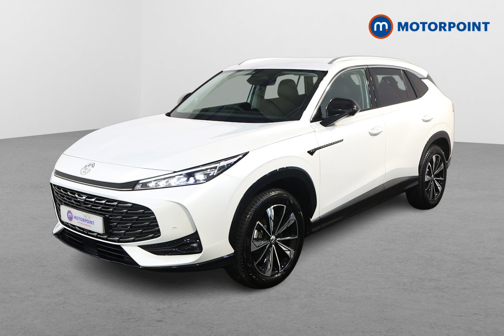 Mg Motor Uk HS Trophy Automatic Petrol-Electric Hybrid SUV - Stock Number (1632838) - Passenger side front corner