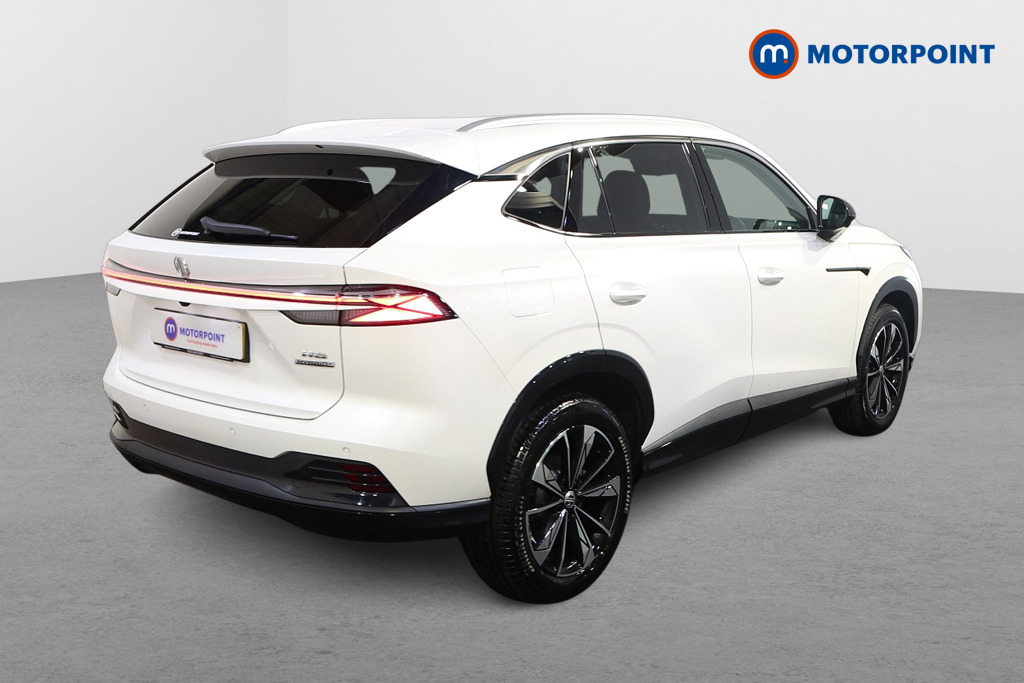 Mg Motor Uk HS Trophy Automatic Petrol-Electric Hybrid SUV - Stock Number (1632838) - Drivers side rear corner