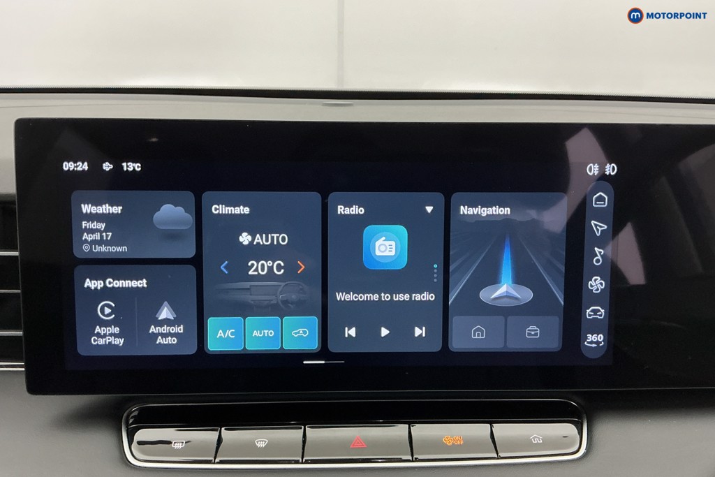 Mg Motor Uk HS Trophy Automatic Petrol-Electric Hybrid SUV - Stock Number (1632994) - 2nd supplementary image