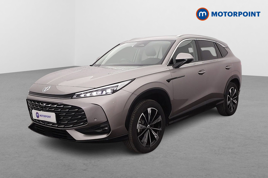Mg Motor Uk HS Trophy Automatic Petrol-Electric Hybrid SUV - Stock Number (1632994) - Passenger side front corner