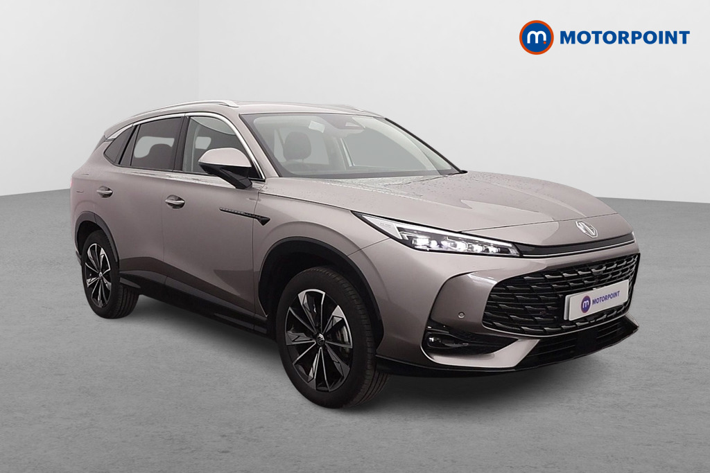 Mg Motor Uk HS Trophy Automatic Petrol-Electric Hybrid SUV - Stock Number (1632994) - Drivers side front corner