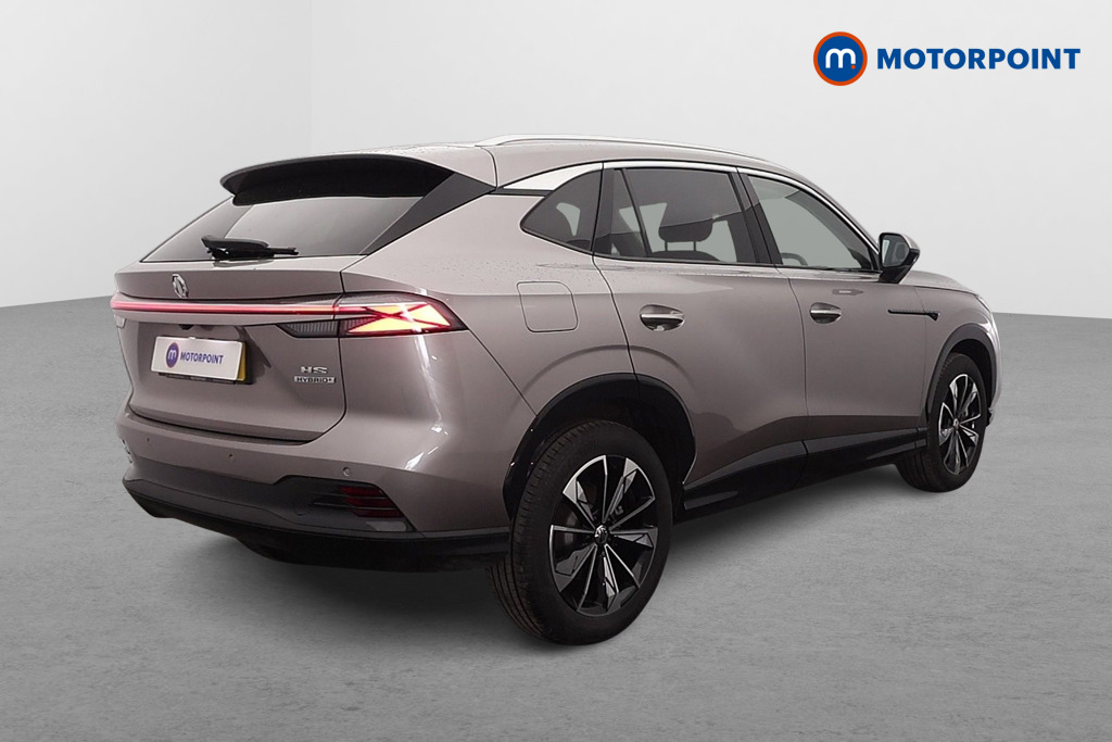 Mg Motor Uk HS Trophy Automatic Petrol-Electric Hybrid SUV - Stock Number (1632994) - Drivers side rear corner