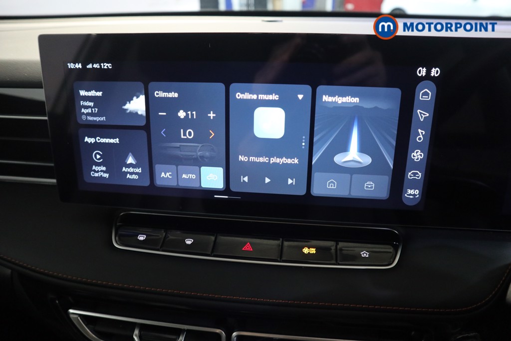 Mg Motor Uk HS Trophy Automatic Petrol-Electric Hybrid SUV - Stock Number (1633002) - 6th supplementary image
