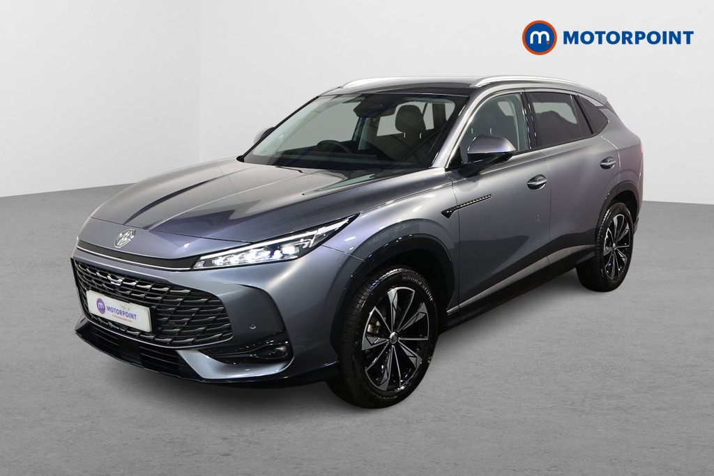 Mg Motor Uk HS Trophy Automatic Petrol-Electric Hybrid SUV - Stock Number (1633002) - Passenger side front corner