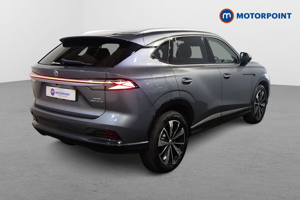 Mg Motor Uk HS Trophy Automatic Petrol-Electric Hybrid SUV - Stock Number (1633002) - Drivers side rear corner