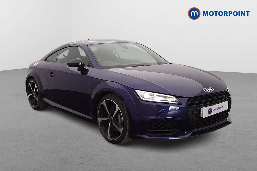 Audi TT Sport Edition Automatic Petrol Coupe - Stock Number (1633038) - Drivers side front corner