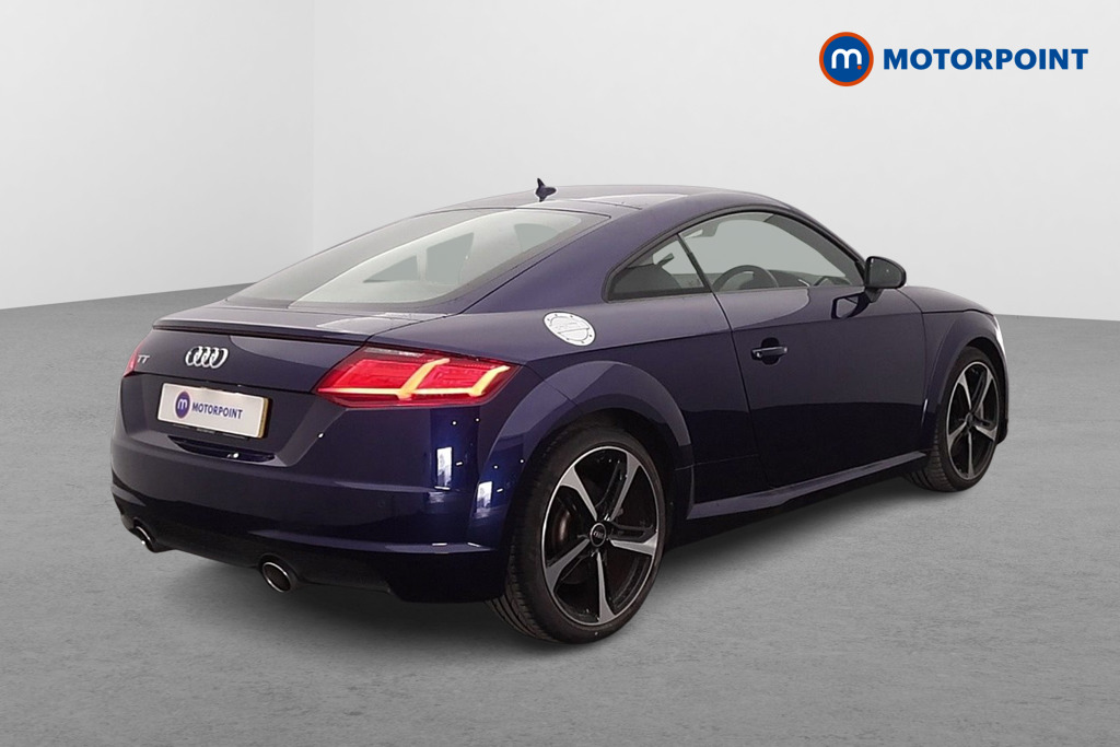 Audi TT Sport Edition Automatic Petrol Coupe - Stock Number (1633038) - Drivers side rear corner