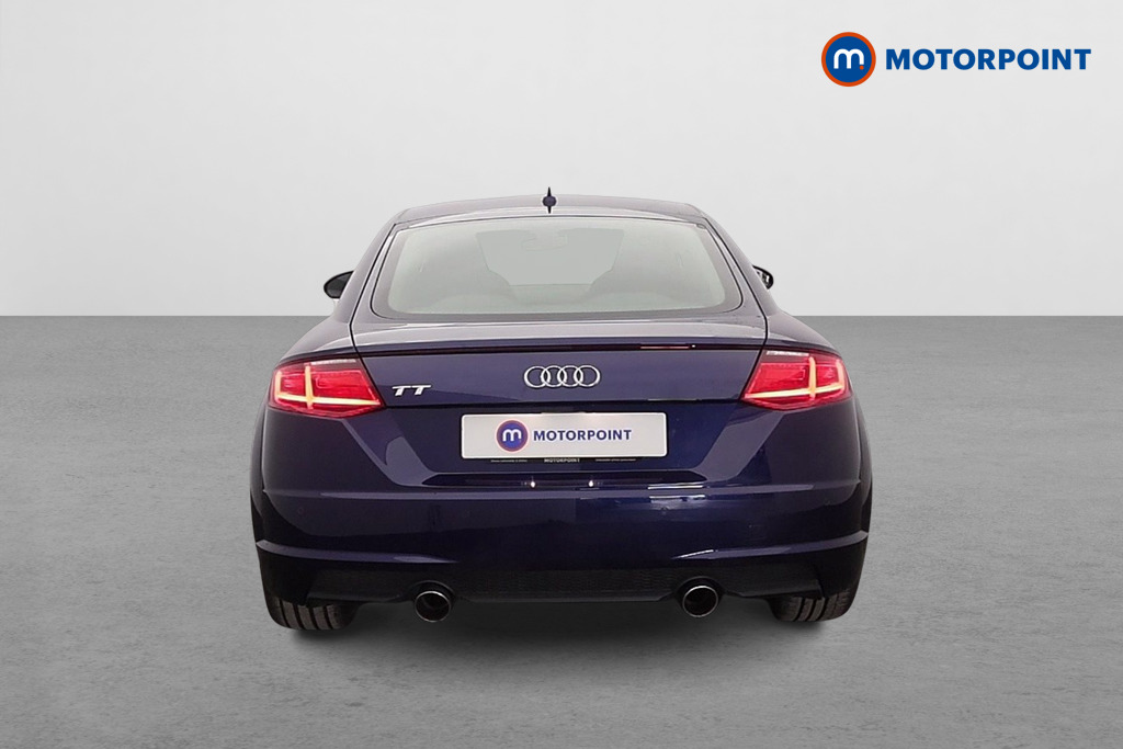 Audi TT Sport Edition Automatic Petrol Coupe - Stock Number (1633038) - Rear bumper