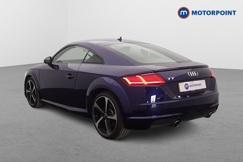 Audi TT Sport Edition Automatic Petrol Coupe - Stock Number (1633038) - Passenger side rear corner