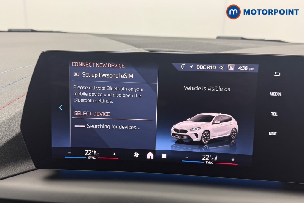 BMW 1 Series M Sport Automatic Petrol Hatchback - Stock Number (1633091) - 11th supplementary image