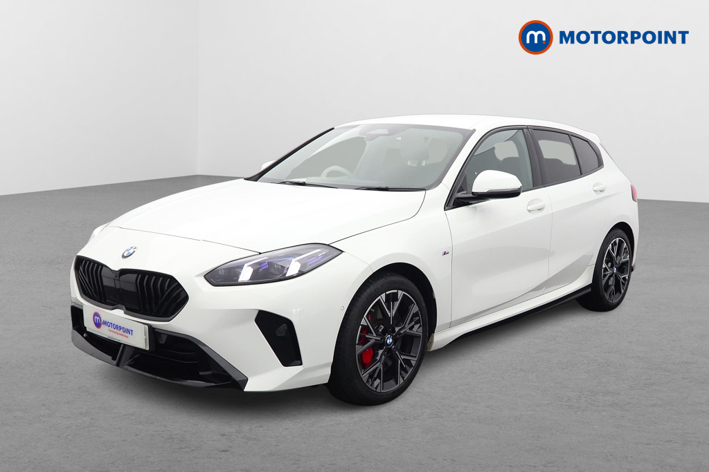 BMW 1 Series M Sport Automatic Petrol Hatchback - Stock Number (1633091) - Passenger side front corner