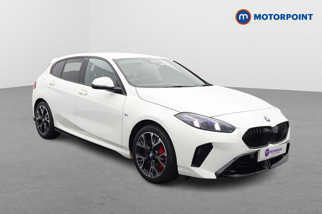 BMW 1 Series M Sport Automatic Petrol Hatchback - Stock Number (1633091) - Drivers side front corner