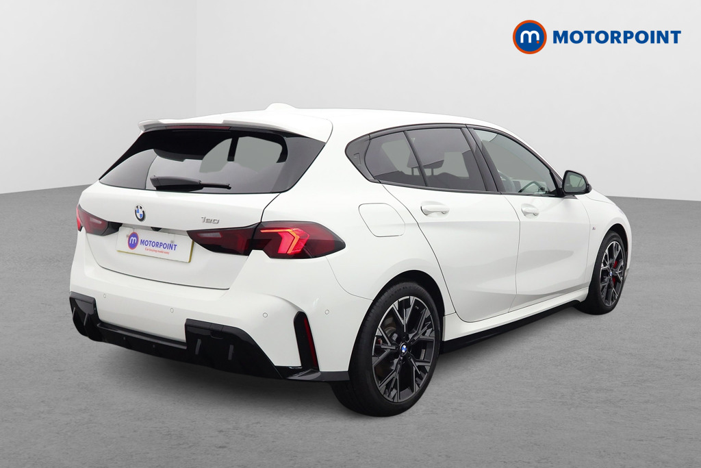 BMW 1 Series M Sport Automatic Petrol Hatchback - Stock Number (1633091) - Drivers side rear corner