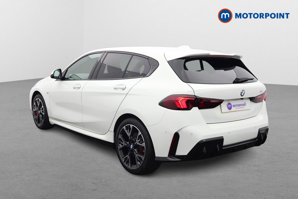 BMW 1 Series M Sport Automatic Petrol Hatchback - Stock Number (1633091) - Passenger side rear corner