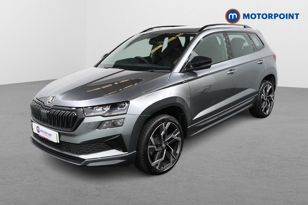 Skoda Karoq Sportline Edition Automatic Petrol SUV - Stock Number (1633100) - Passenger side front corner