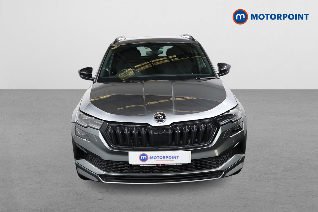 Skoda Karoq Sportline Edition Automatic Petrol SUV - Stock Number (1633100) - Front bumper