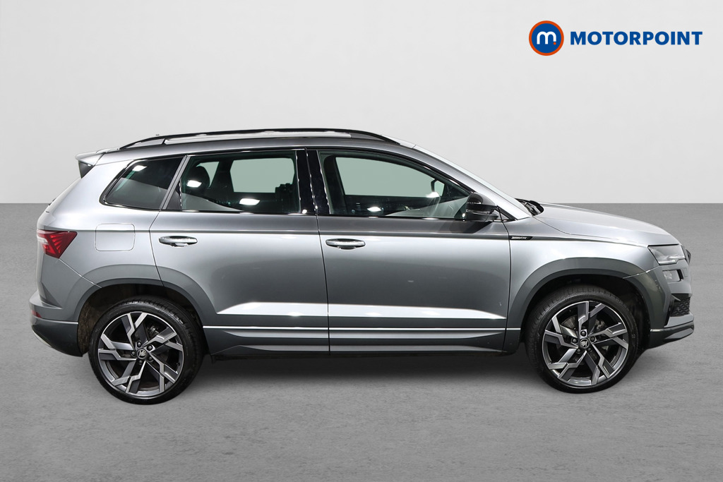 Skoda Karoq Sportline Edition Automatic Petrol SUV - Stock Number (1633100) - Drivers side