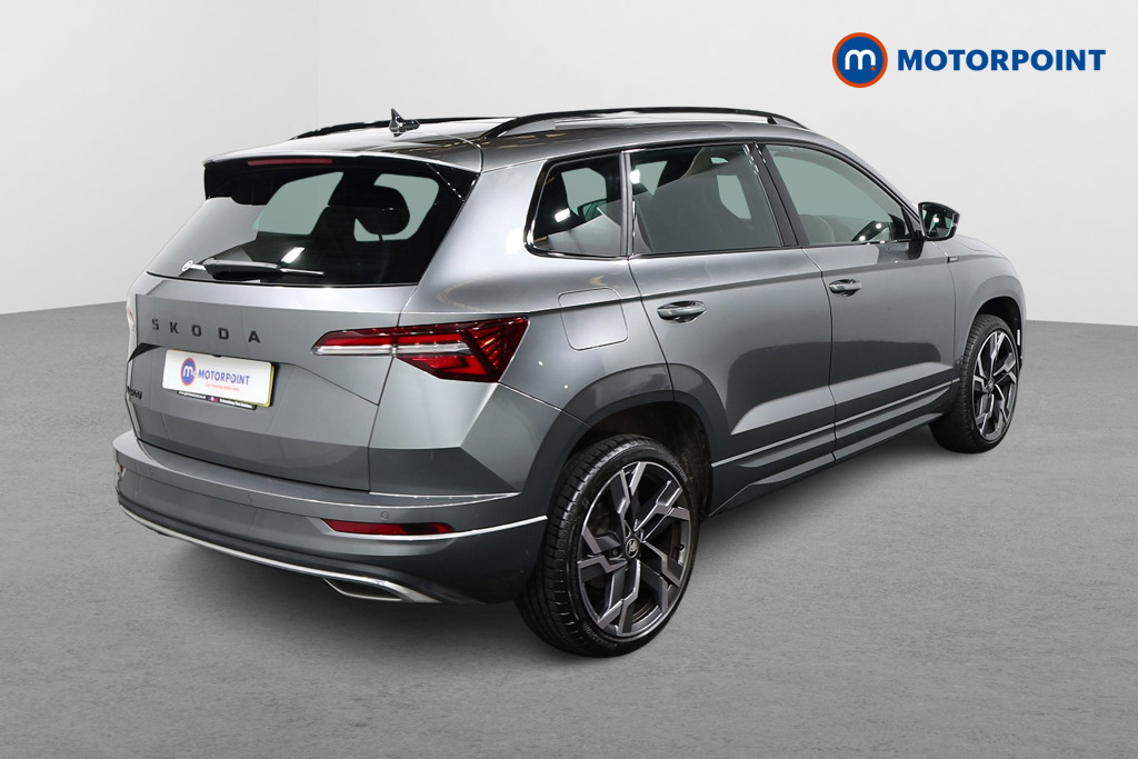 Skoda Karoq Sportline Edition Automatic Petrol SUV - Stock Number (1633100) - Drivers side rear corner