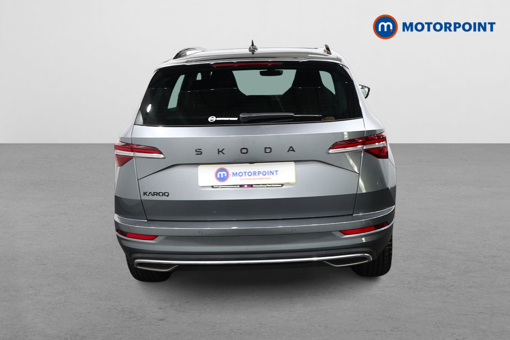 Skoda Karoq Sportline Edition Automatic Petrol SUV - Stock Number (1633100) - Rear bumper