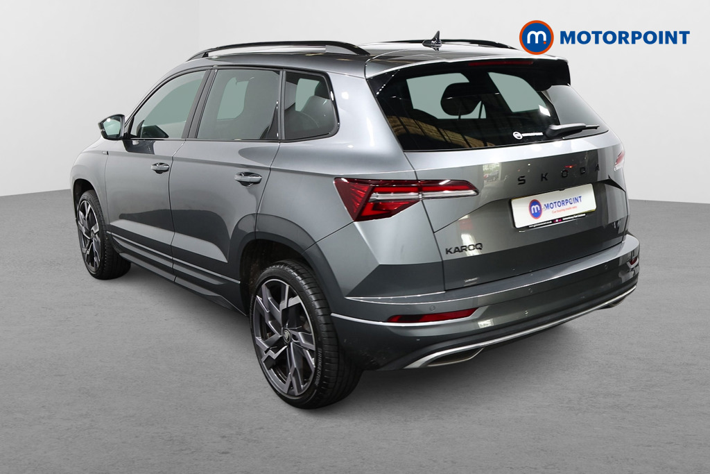 Skoda Karoq Sportline Edition Automatic Petrol SUV - Stock Number (1633100) - Passenger side rear corner