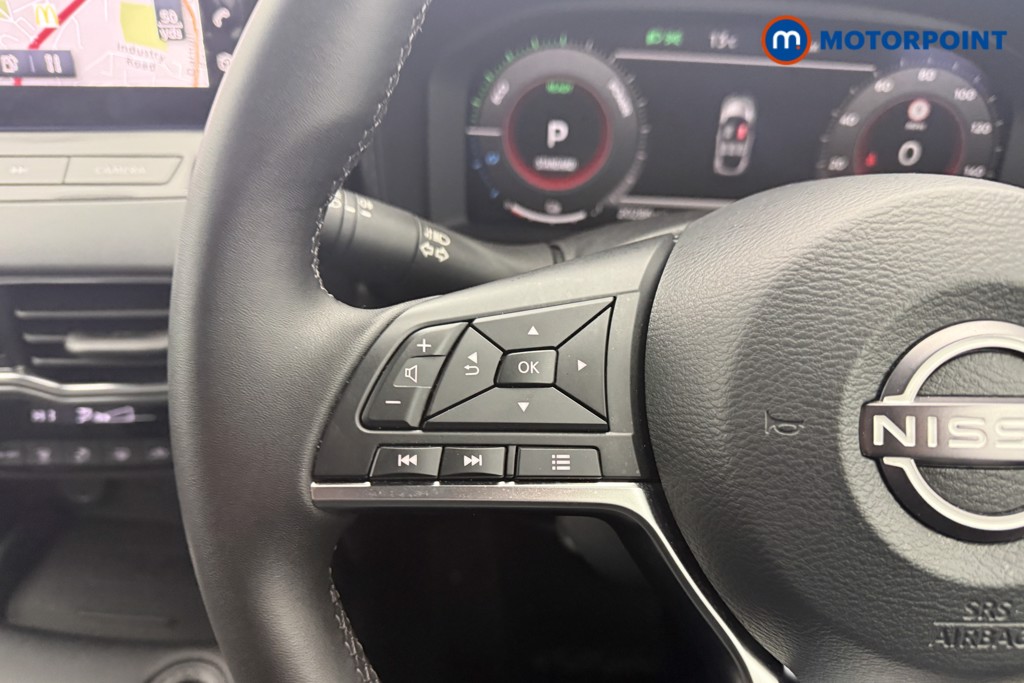 Nissan Juke N-Connecta Automatic Petrol-Electric Hybrid SUV - Stock Number (1633103) - 8th supplementary image