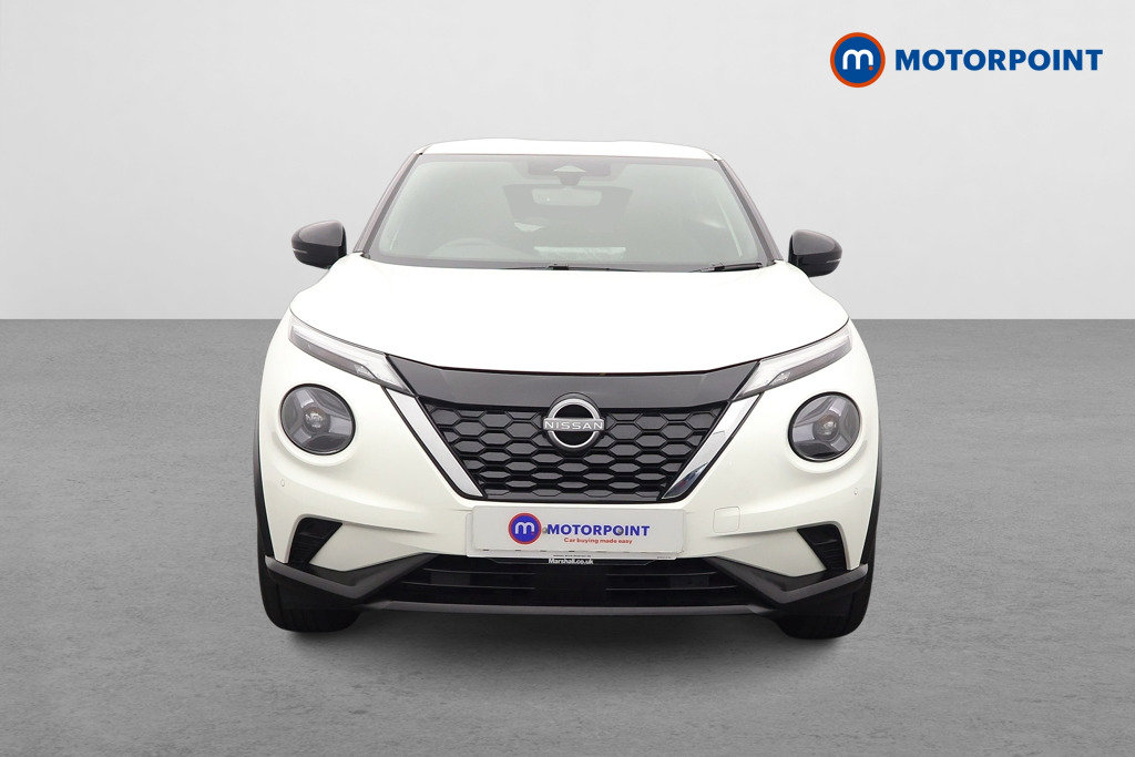 Nissan Juke N-Connecta Automatic Petrol-Electric Hybrid SUV - Stock Number (1633103) - Front bumper