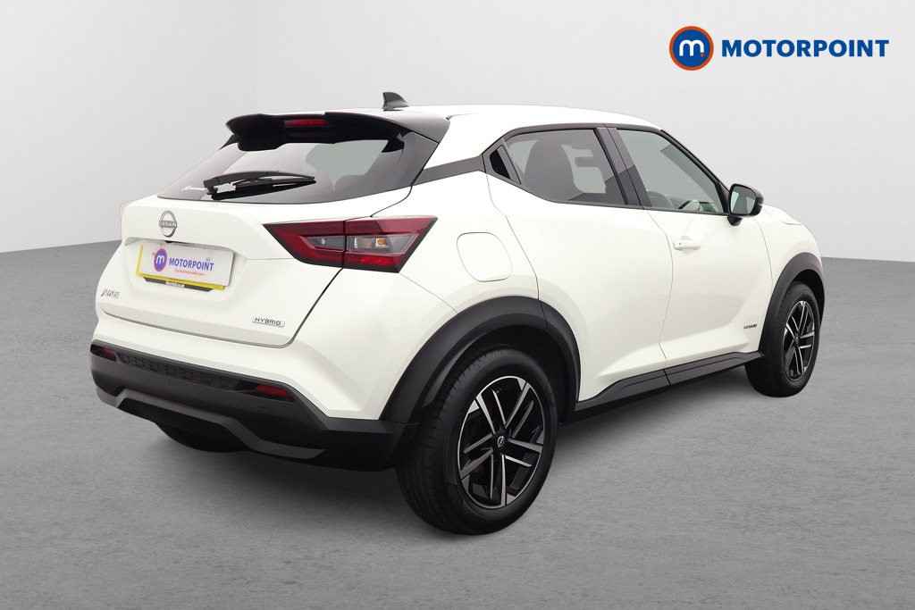 Nissan Juke N-Connecta Automatic Petrol-Electric Hybrid SUV - Stock Number (1633103) - Drivers side rear corner