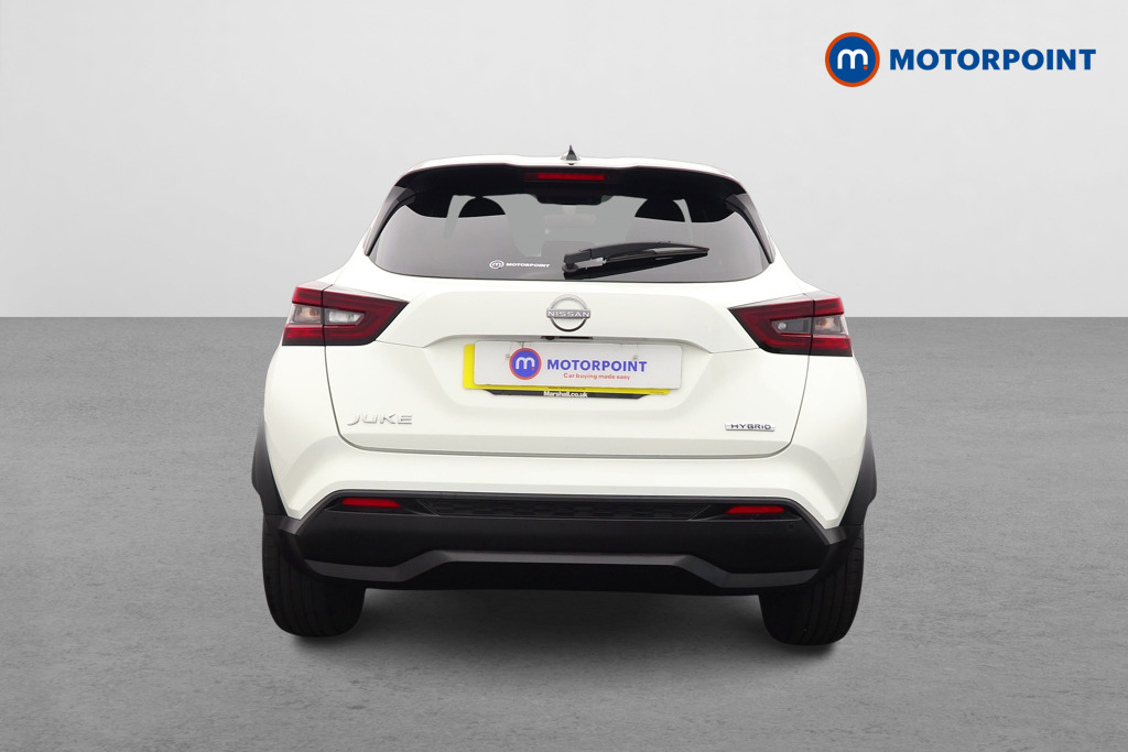 Nissan Juke N-Connecta Automatic Petrol-Electric Hybrid SUV - Stock Number (1633103) - Rear bumper