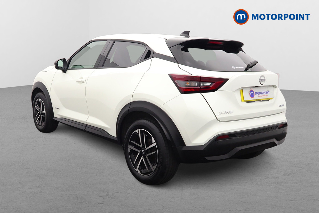 Nissan Juke N-Connecta Automatic Petrol-Electric Hybrid SUV - Stock Number (1633103) - Passenger side rear corner