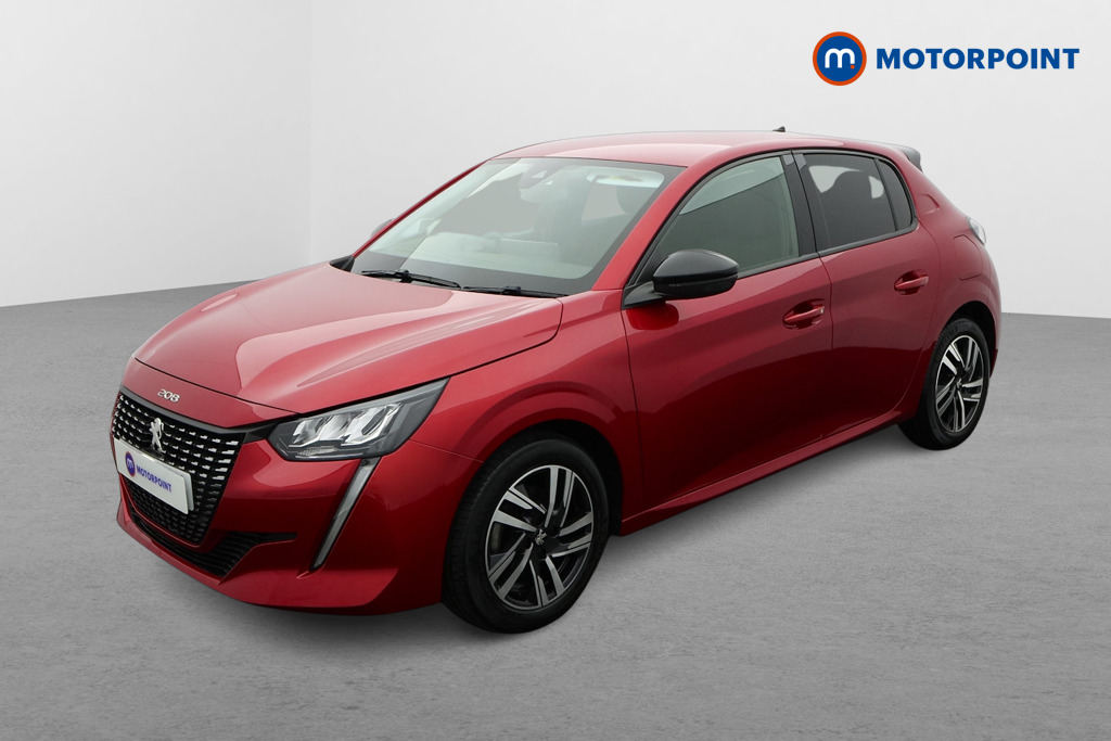 Peugeot 208 Allure Premium -Plus Automatic Petrol Hatchback - Stock Number (1633194) - Passenger side front corner