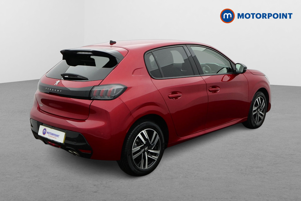 Peugeot 208 Allure Premium -Plus Automatic Petrol Hatchback - Stock Number (1633194) - Drivers side rear corner