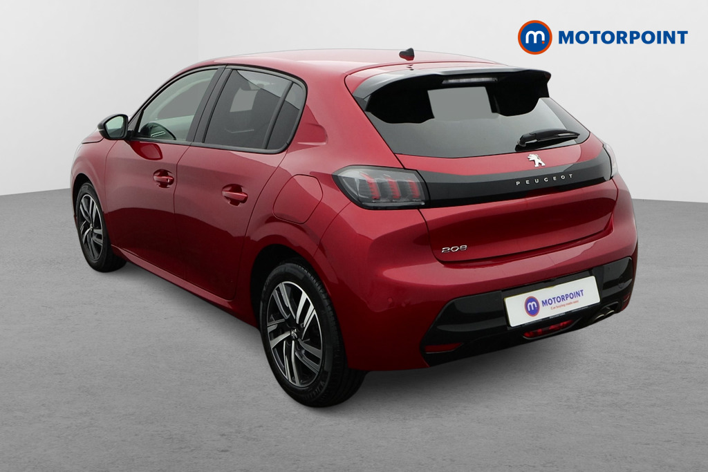 Peugeot 208 Allure Premium -Plus Automatic Petrol Hatchback - Stock Number (1633194) - Passenger side rear corner